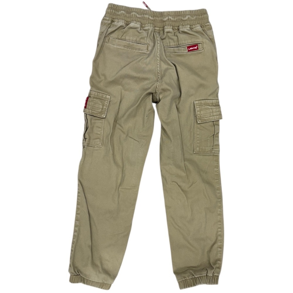 (B) Levi’s Khaki Jogger Pants (Boys) - Picture 2 of 9